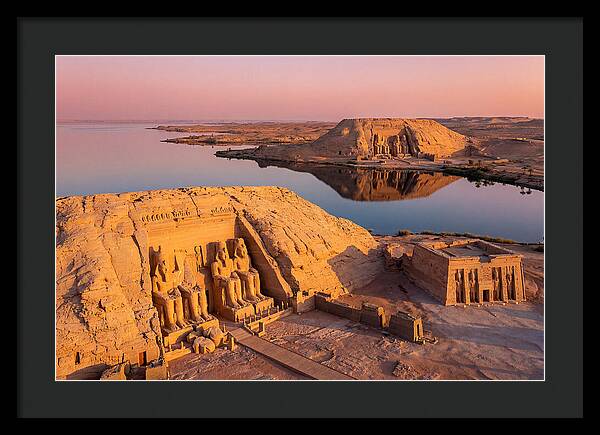 Abu Simbel At Dawn