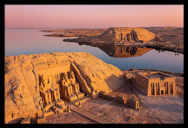 Abu Simbel At Dawn