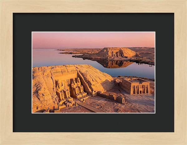 Abu Simbel At Dawn