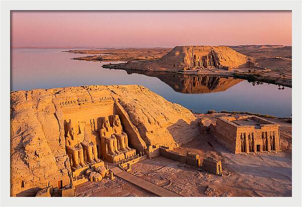 Abu Simbel At Dawn