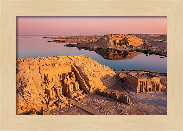 Abu Simbel At Dawn