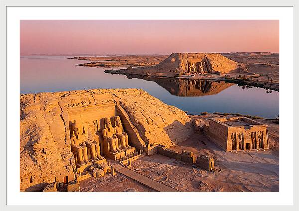Abu Simbel At Dawn