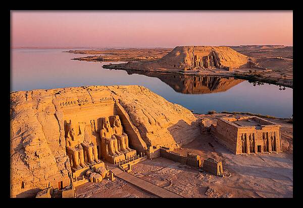 Abu Simbel At Dawn