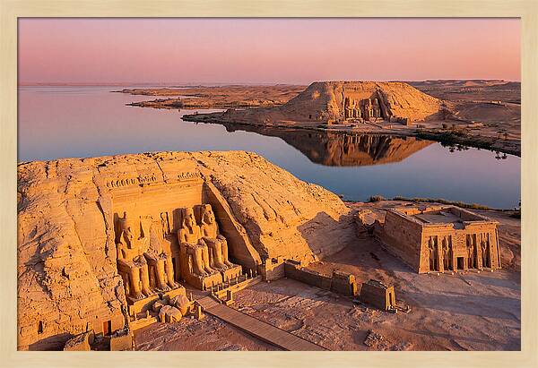 Abu Simbel At Dawn