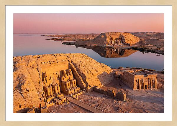 Abu Simbel At Dawn