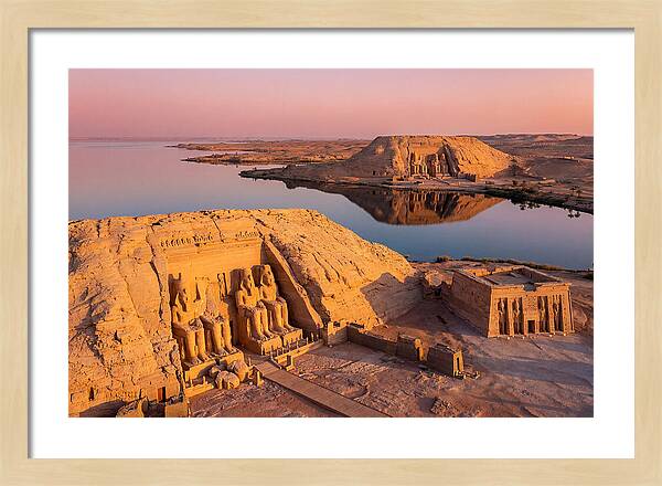 Abu Simbel At Dawn