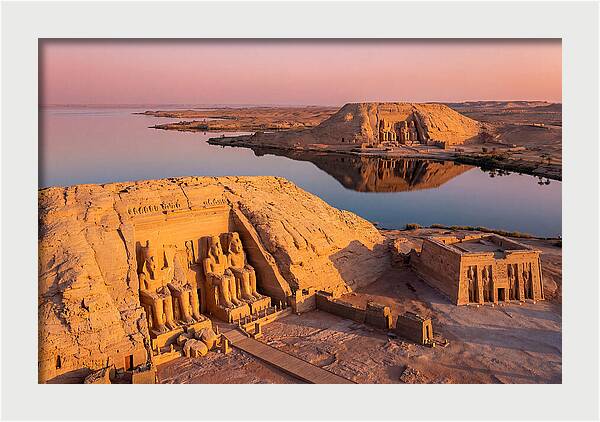 Abu Simbel At Dawn
