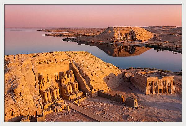 Abu Simbel At Dawn