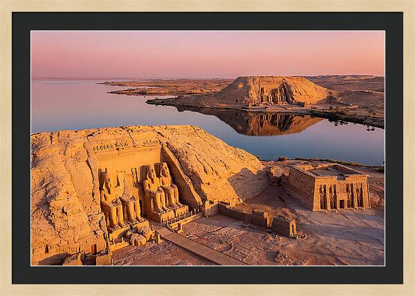 Abu Simbel At Dawn