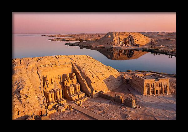 Abu Simbel At Dawn