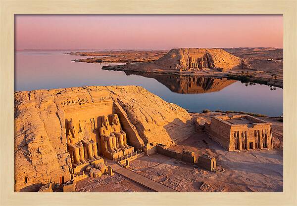 Abu Simbel At Dawn