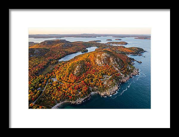 Acadia National Park In Autumn Glory