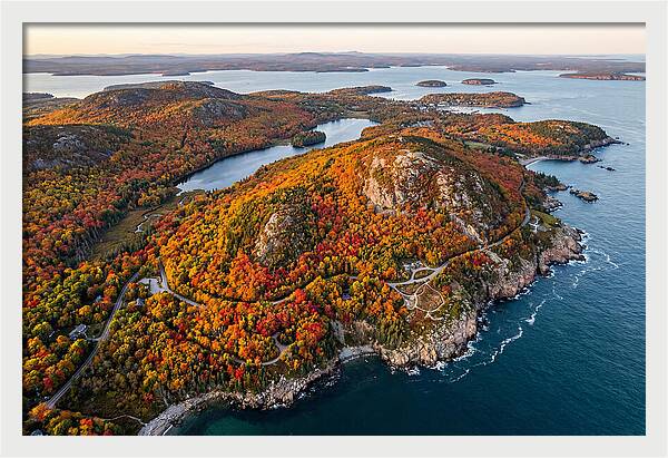 Acadia National Park In Autumn Glory