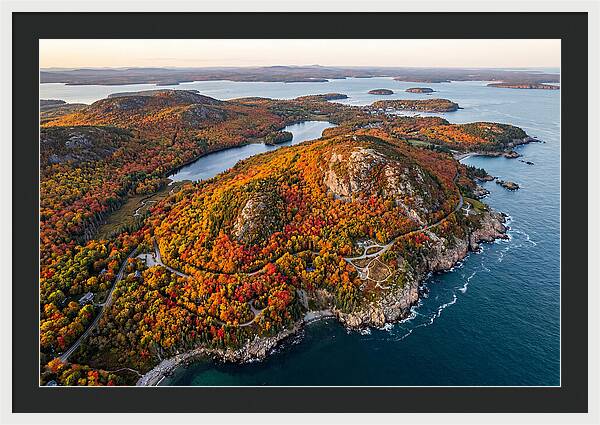 Acadia National Park In Autumn Glory