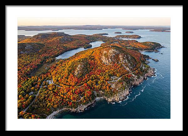 Acadia National Park In Autumn Glory