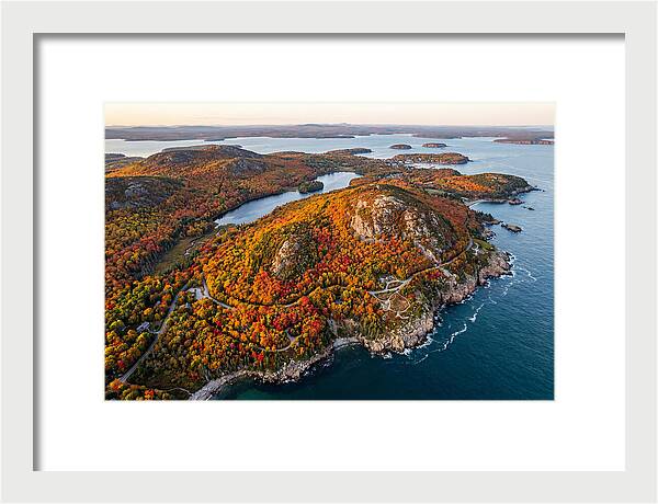 Acadia National Park In Autumn Glory