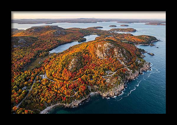 Acadia National Park In Autumn Glory