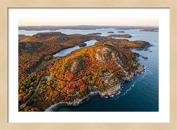 Acadia National Park In Autumn Glory