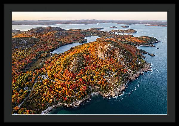 Acadia National Park In Autumn Glory