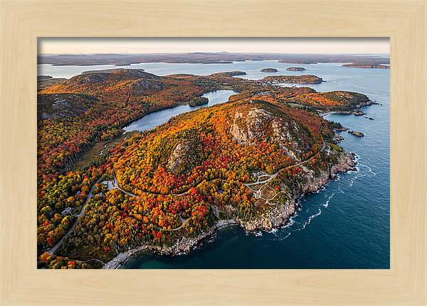 Acadia National Park In Autumn Glory