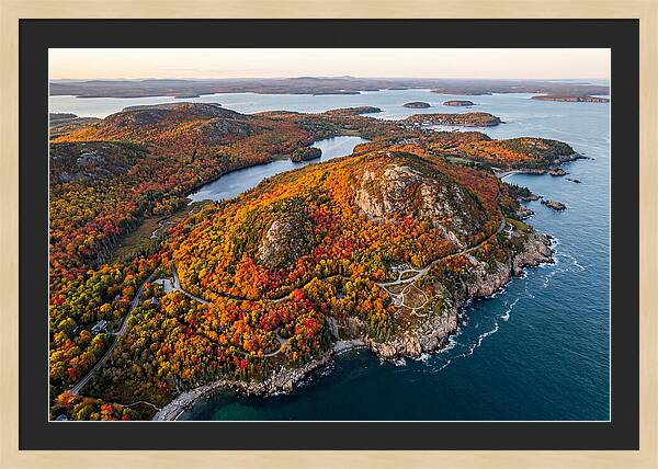 Acadia National Park In Autumn Glory