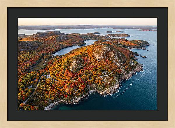 Acadia National Park In Autumn Glory