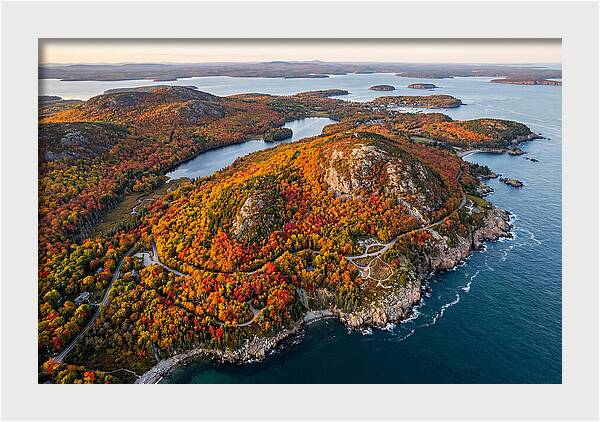 Acadia National Park In Autumn Glory