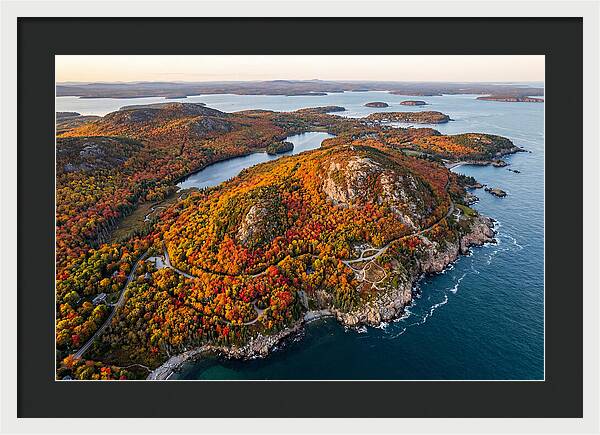 Acadia National Park In Autumn Glory