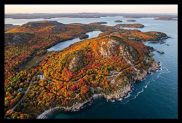 Acadia National Park In Autumn Glory