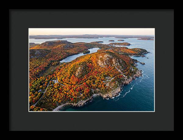 Acadia National Park In Autumn Glory