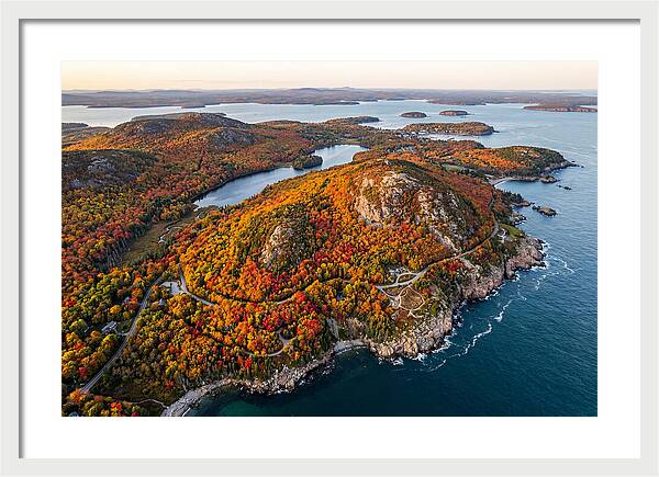 Acadia National Park In Autumn Glory