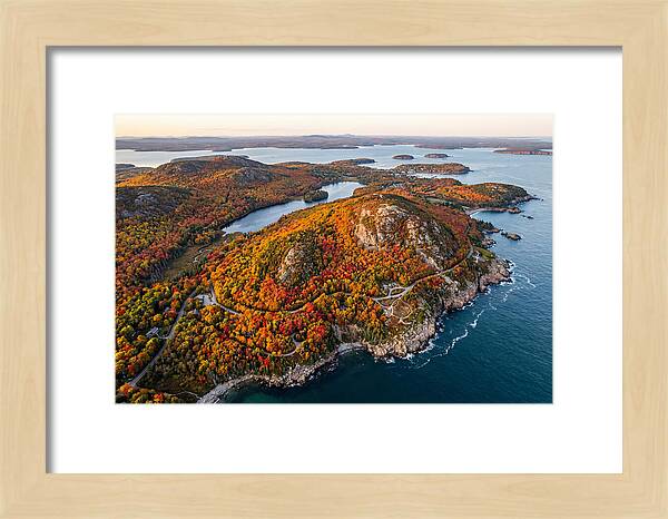 Acadia National Park In Autumn Glory
