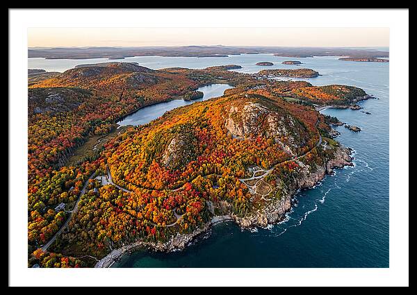 Acadia National Park In Autumn Glory