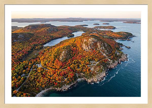 Acadia National Park In Autumn Glory
