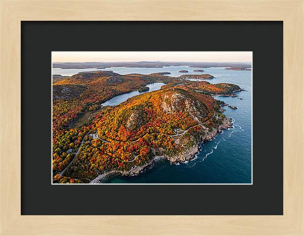 Acadia National Park In Autumn Glory