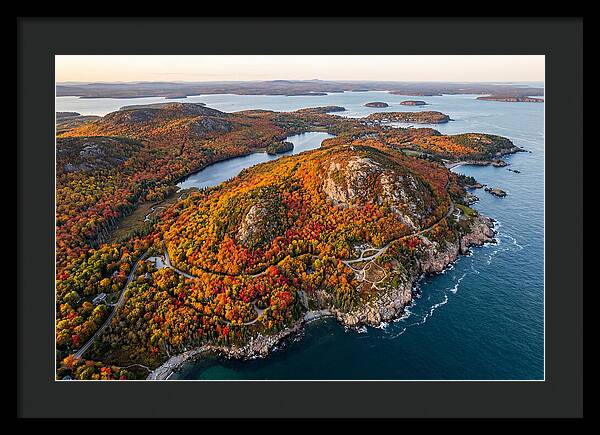 Acadia National Park In Autumn Glory