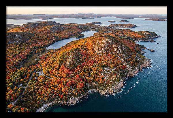 Acadia National Park In Autumn Glory