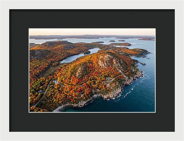 Acadia National Park In Autumn Glory