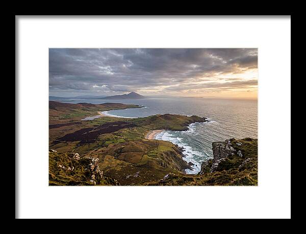 Achill Island From The Minaun Cliffs