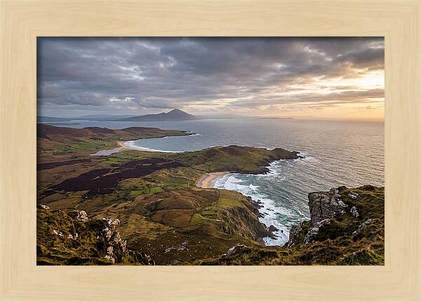 Achill Island From The Minaun Cliffs
