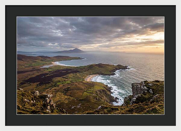 Achill Island From The Minaun Cliffs