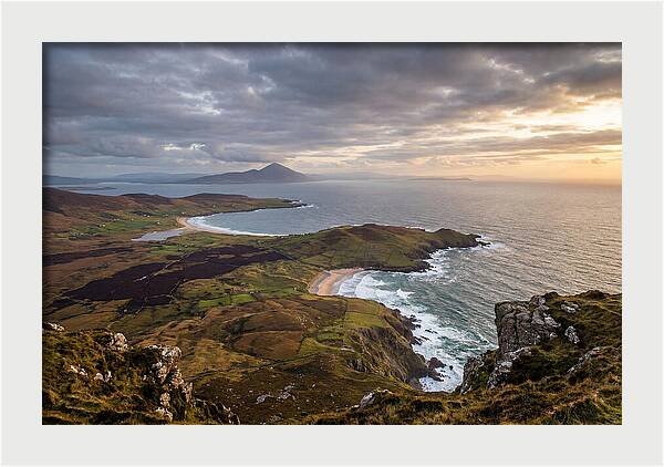Achill Island From The Minaun Cliffs