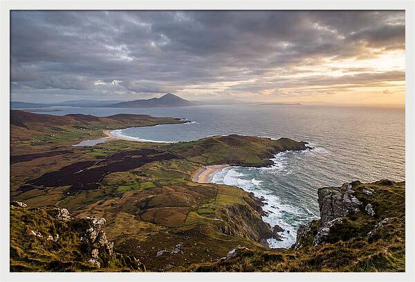 Achill Island From The Minaun Cliffs