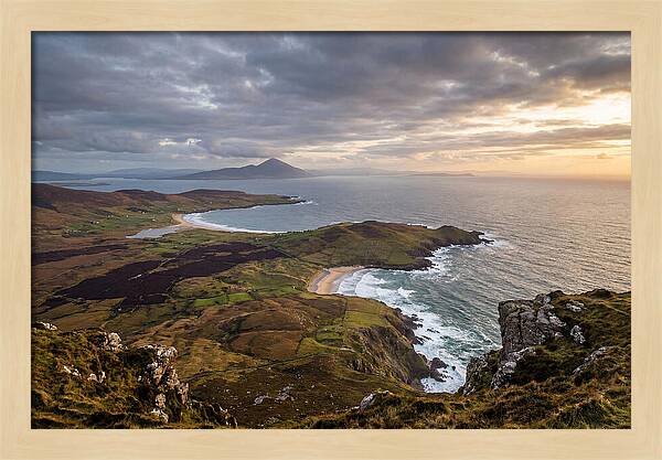 Achill Island From The Minaun Cliffs