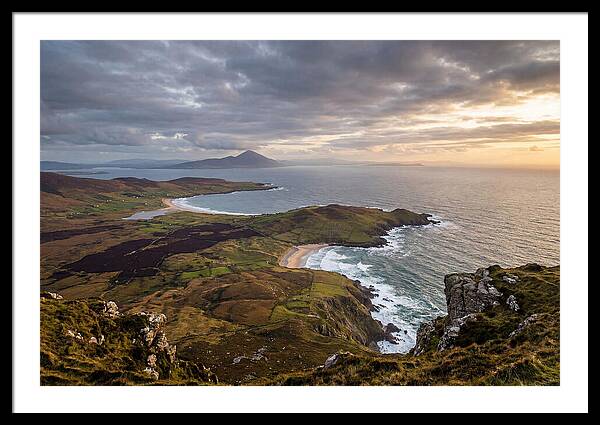 Achill Island From The Minaun Cliffs