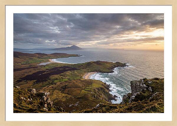 Achill Island From The Minaun Cliffs