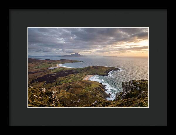 Achill Island From The Minaun Cliffs