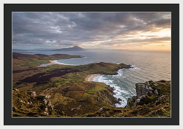 Achill Island From The Minaun Cliffs