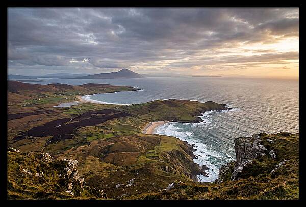 Achill Island From The Minaun Cliffs