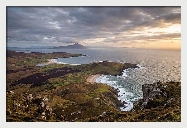 Achill Island From The Minaun Cliffs